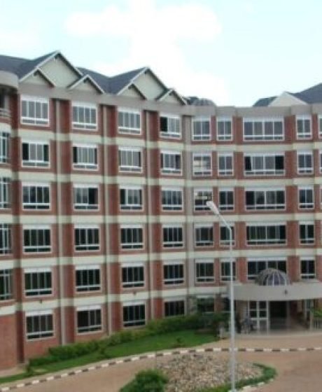 Kist University Rwanda project by FAM Aluminium