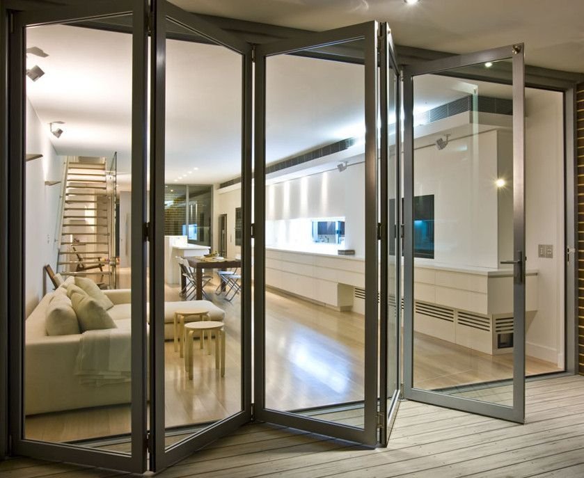 bi folding doors