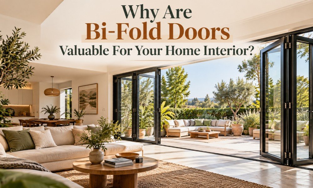 Bi-Fold Doors Valuable