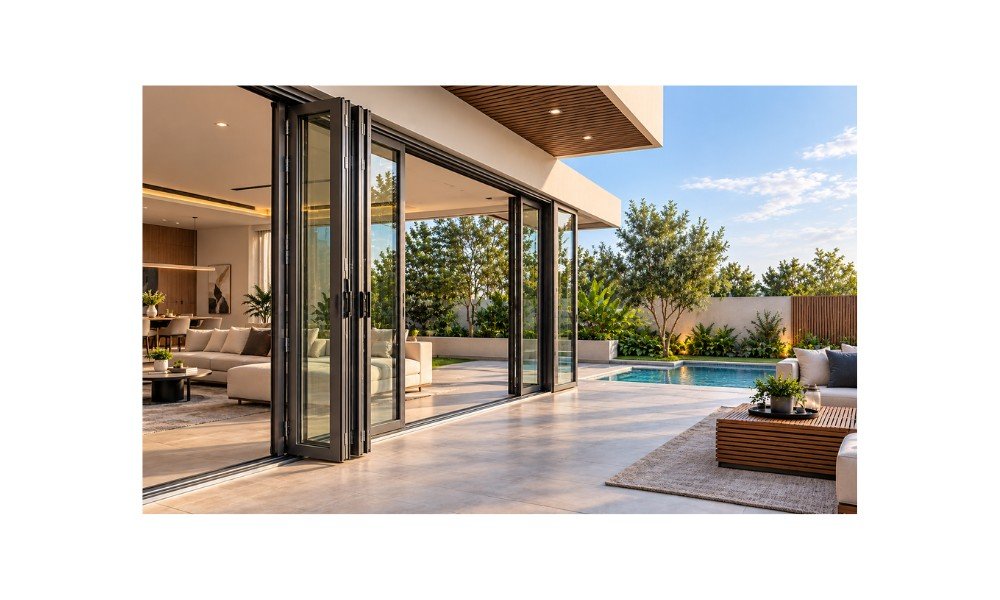 Why Aluminium Foldable Doors Are A Popular