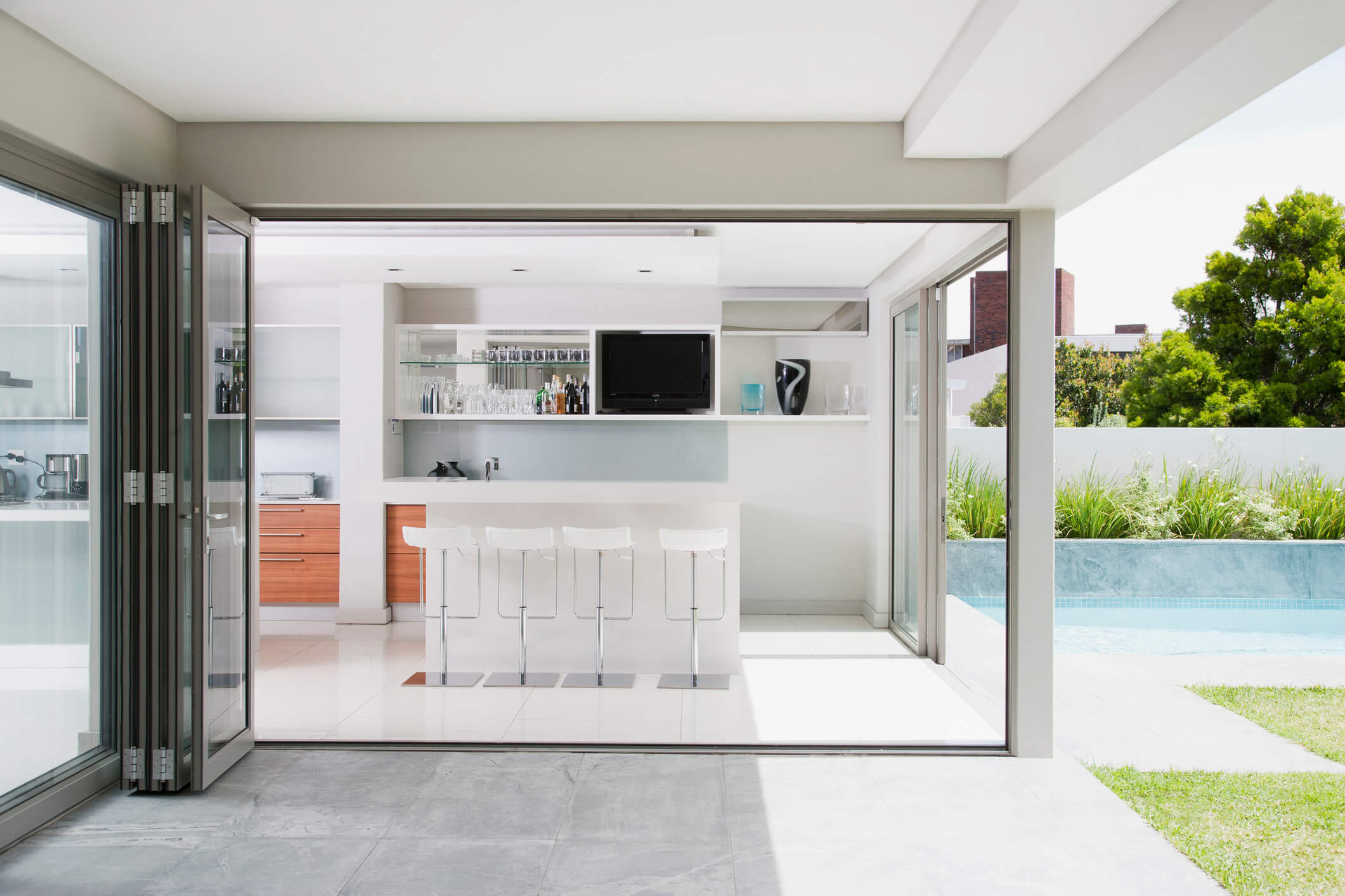 bi folding doors