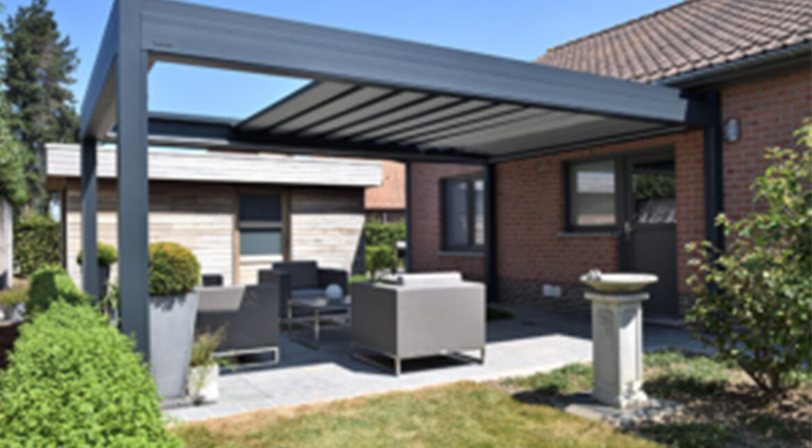 Durability with an Aluminum Pergola