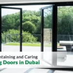 Tips for maintaining bifolding doors