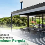 Durability of Aluminium Pergola