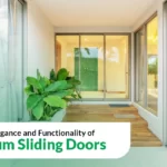 Elegance and Functionality of Aluminium Sliding Doors