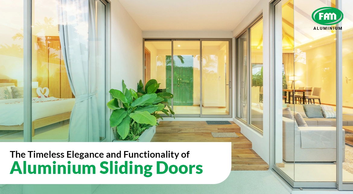 Elegance and Functionality of Aluminium Sliding Doors
