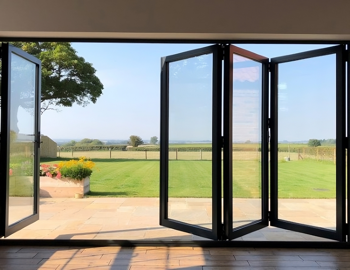 How Aluminium Bifold Doors Can Transform Small Living Areas