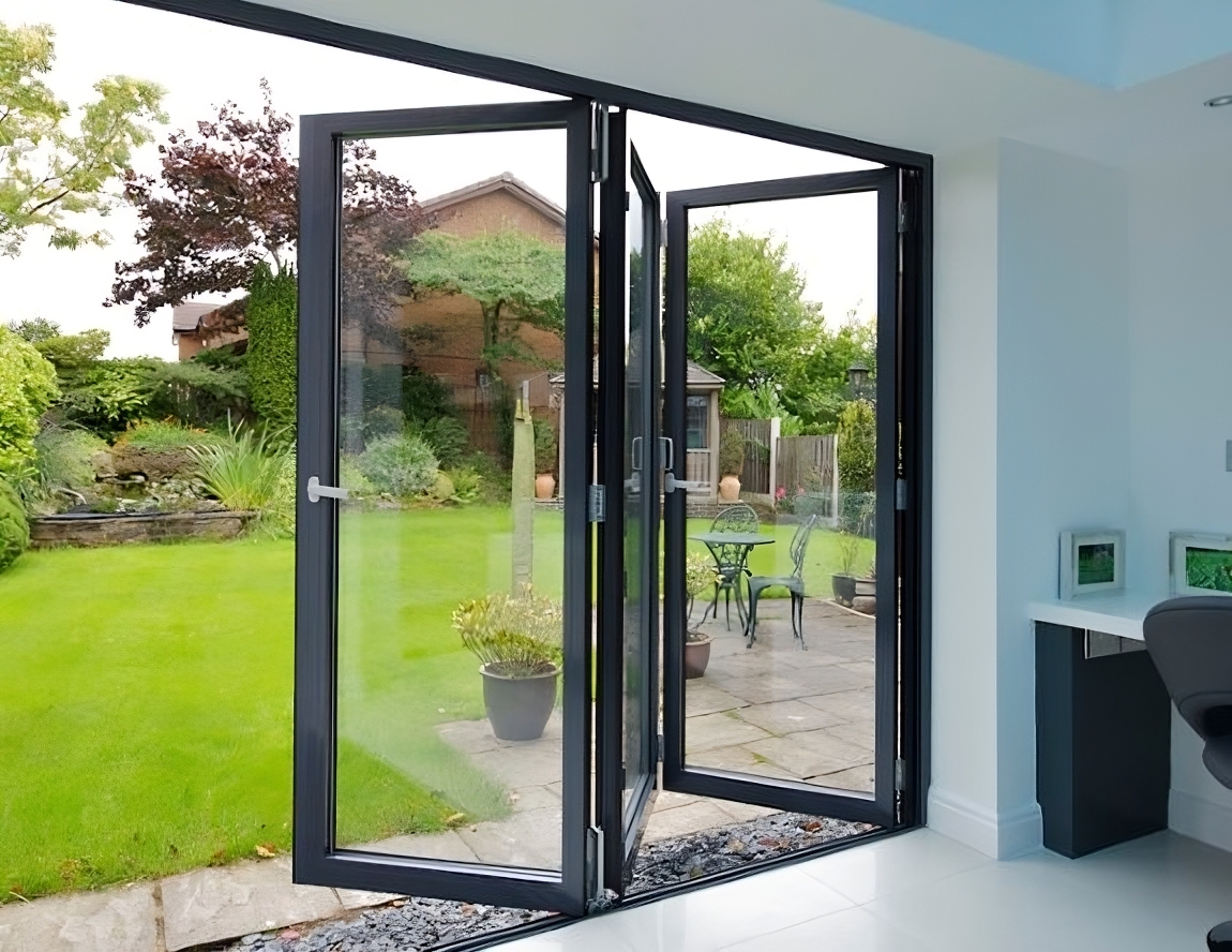 Buy Quality Aluminium Bi-Folding Doors in Dubai - Fam Aluminium