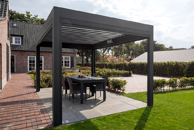 Aluminium pergola 1