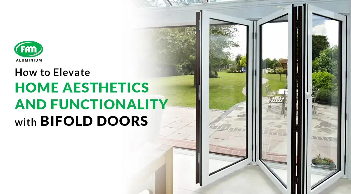 How Bifold Doors Can Enhance the Aesthetic Appeal and Functionality