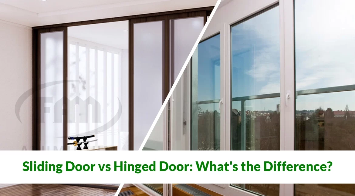 Sliding Door vs Hinged Door: What's the Difference?
