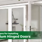 Ideal Locations for Installing Aluminium Hinged Doors