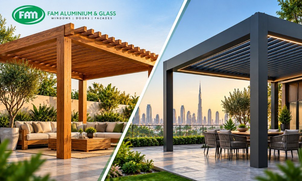 Wood or Aluminium