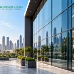 Aluminum Curtain Walling Systems