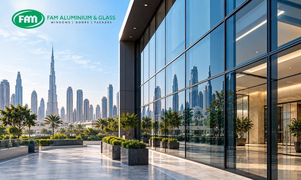 Aluminum Curtain Walling Systems