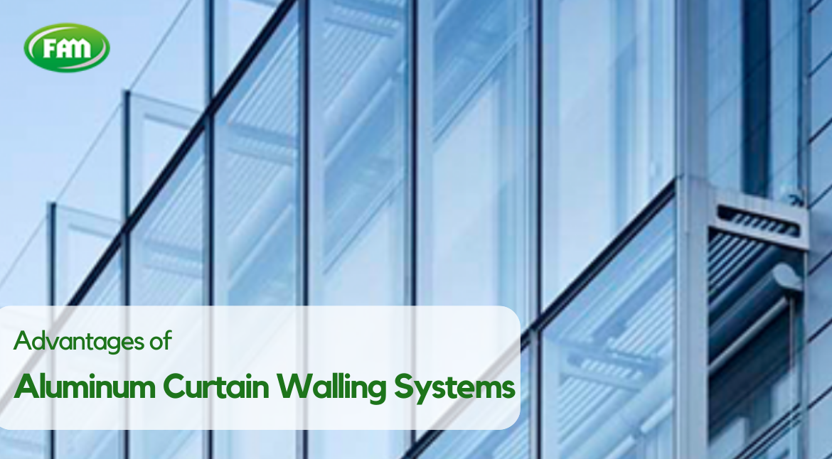 Advantages of Aluminum Curtain Walling