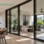 Aluminium Doors in Interior Designs