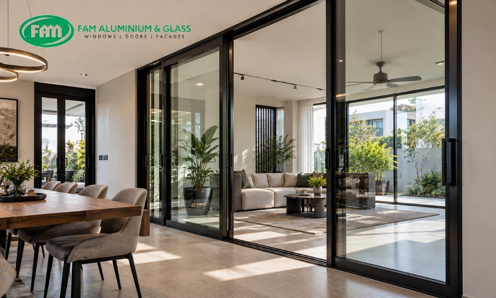 Aluminium Doors in Interior Designs