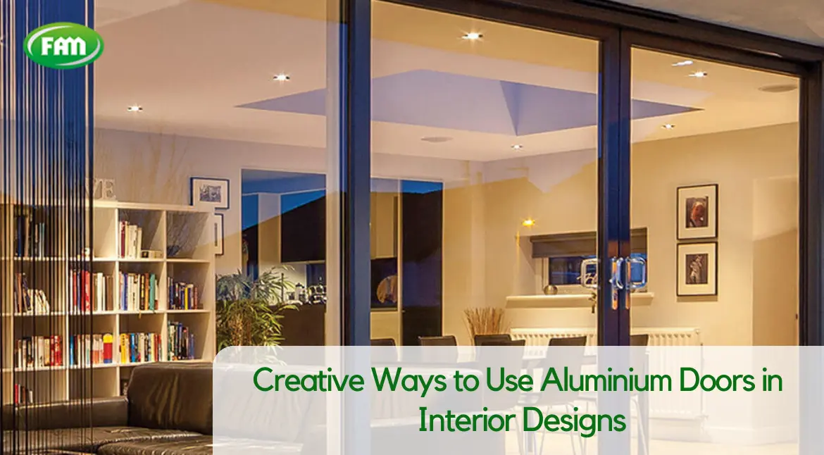 Aluminium Doors in Interior Designs