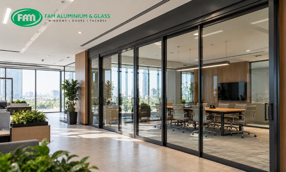 Incorporating Sliding Doors in Offices