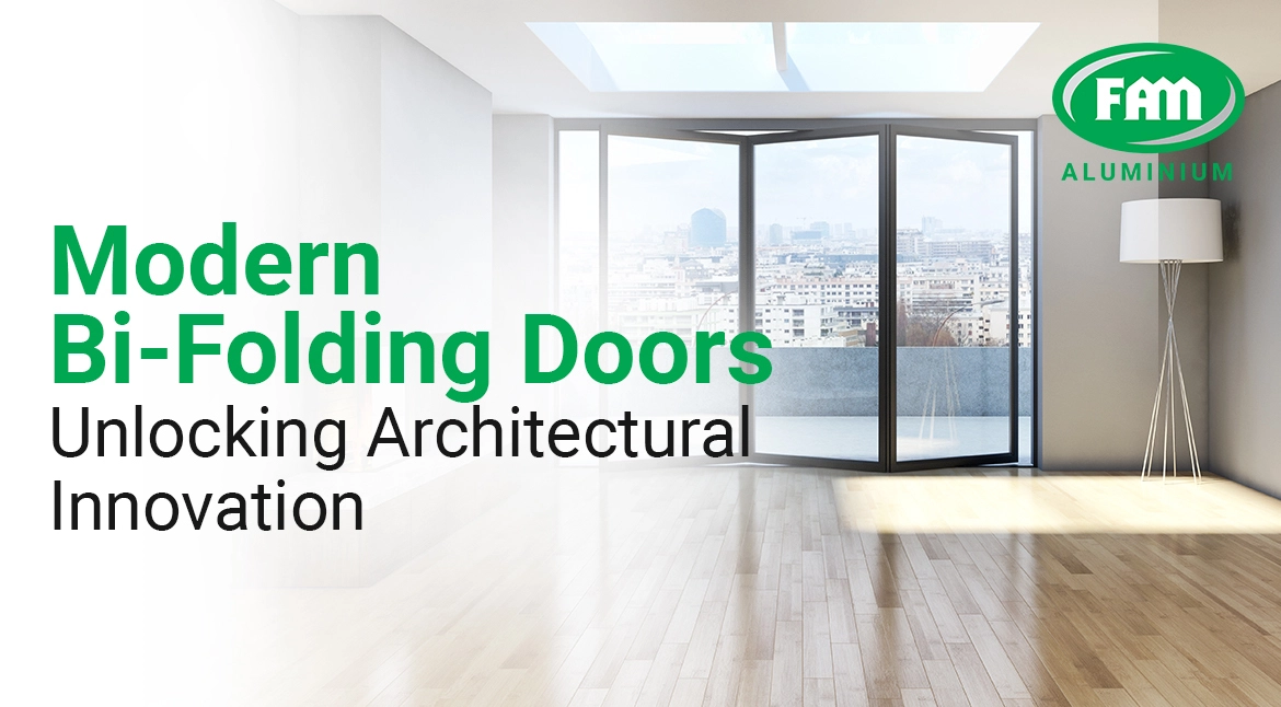 Bi-Folding Doors Modern Architecture