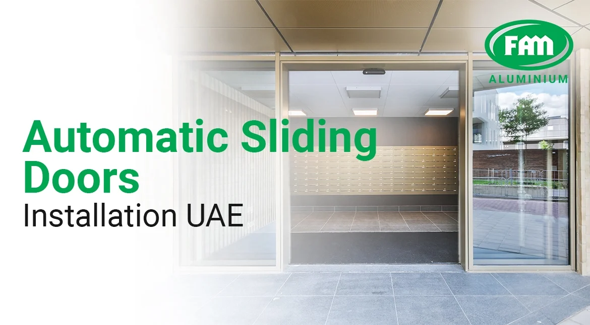 Automatic Sliding Doors Installation UAE