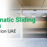 Behind Closed Doors: The Fascinating Installation Process of Automatic Sliding Doors in the UAE