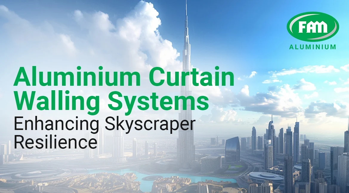 Aluminium Curtain Walling Systems