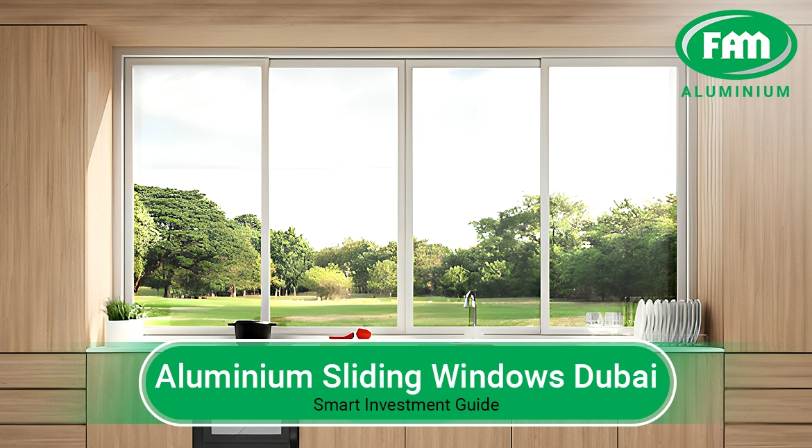 Aluminium Sliding Windows Dubai