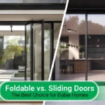 Foldable vs. Sliding Doors: The Best Choice for Dubai Homes