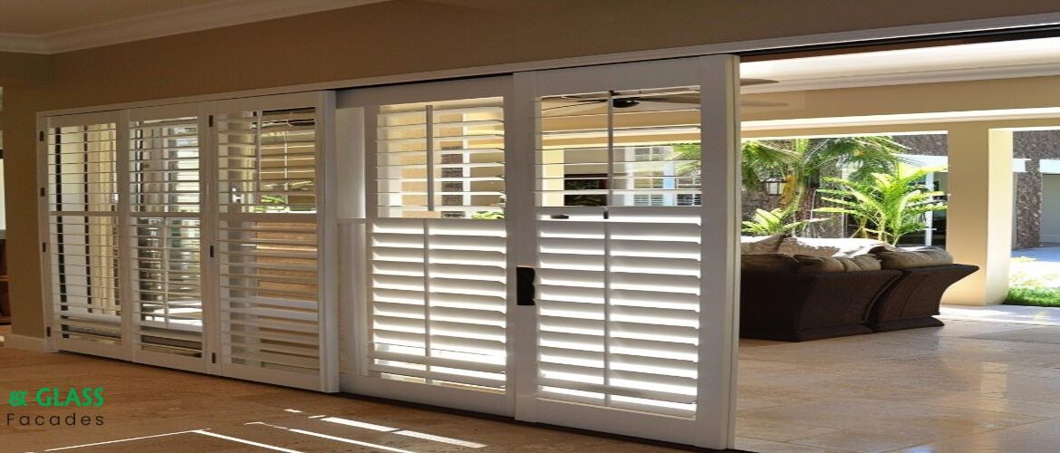 Stylish and Space-Saving Sliding Door