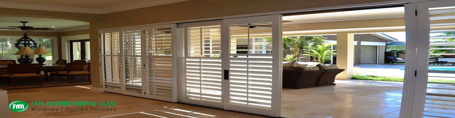 Stylish and Space-Saving Sliding Door
