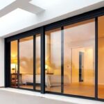 sliding door