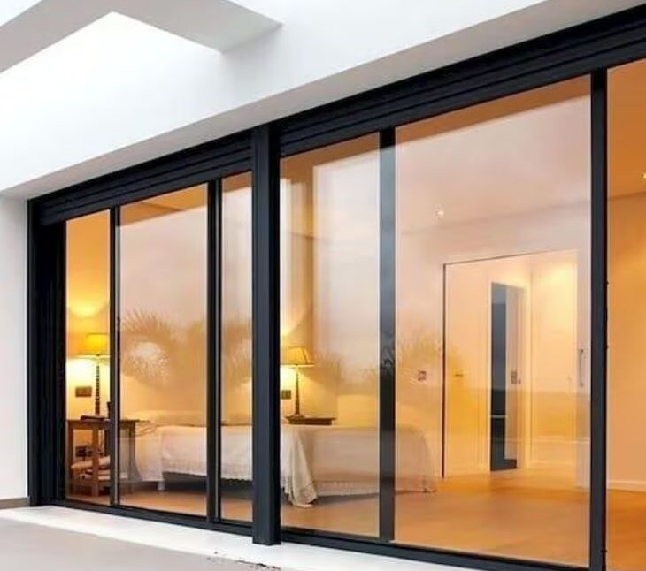 sliding door