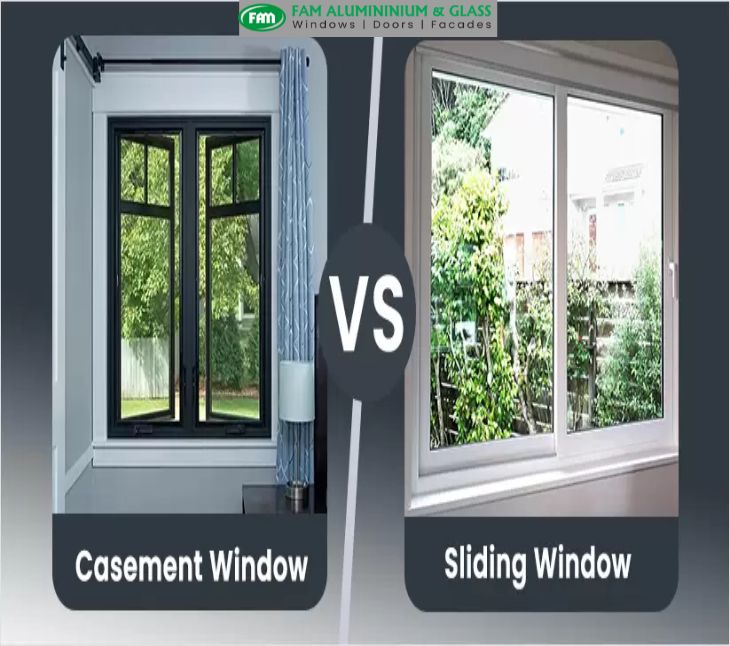 Sliding vs Casement Windows
