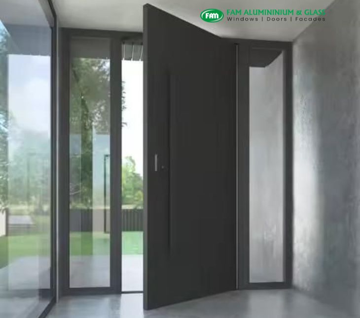 aluminuim door