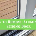 Remove Aluminium Sliding Door