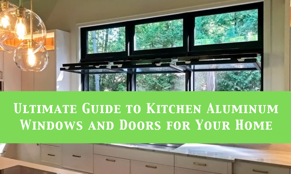 Kitchen Aluminum Windows