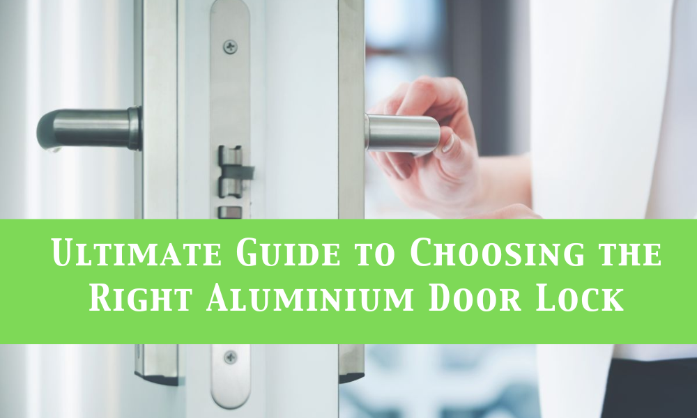Aluminium Door Lock