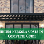 Aluminium Pergola Costs