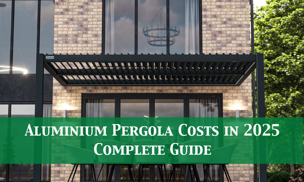 Aluminium Pergola Costs