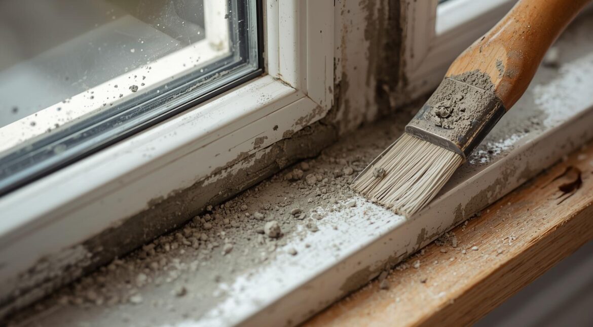 How to Remove Cement from Aluminium Windows: A Step-By-Step Guide