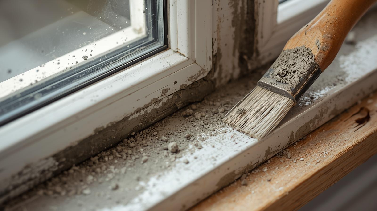 How to Remove Cement from Aluminium Windows: A Step-By-Step Guide