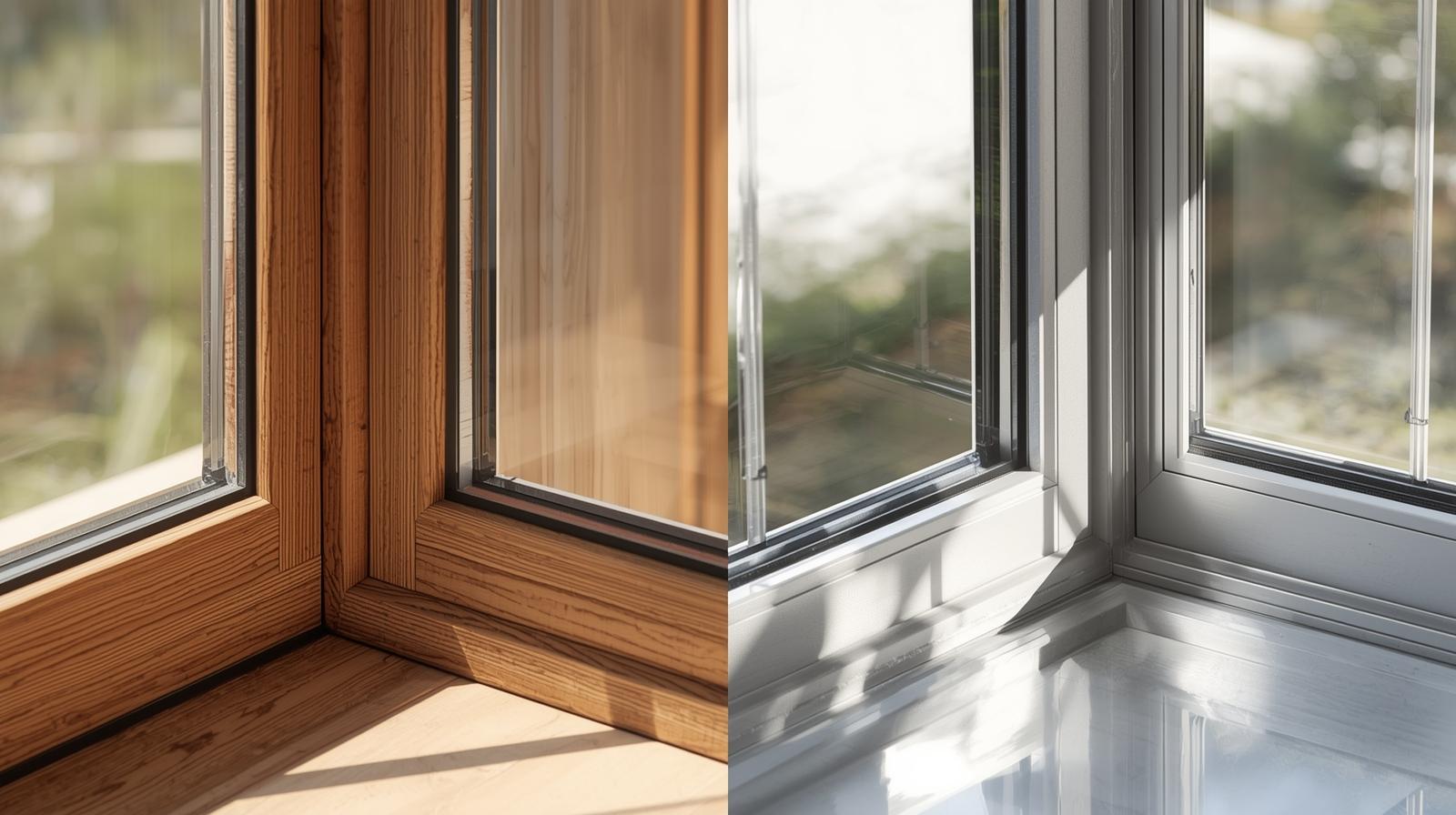 Which Is Better Wood Or Aluminium Windows-A Guide