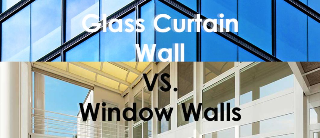 Aluminium Curtain Walls vs. Glass Facades: