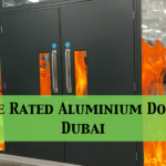 Fire Rated Aluminium Doors Dubai