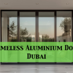 Frameless Aluminium Doors Dubai