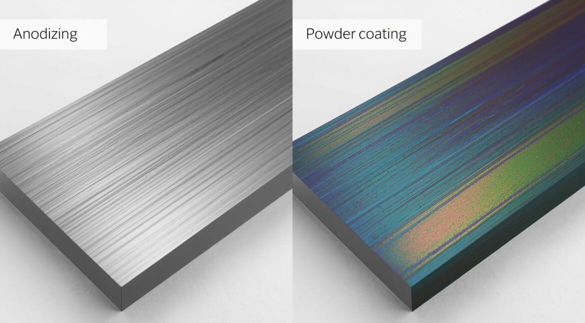 Anodizing vs. Powder Coat