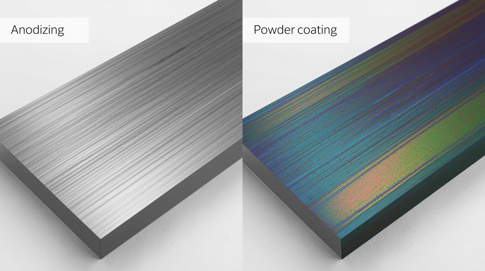 Anodizing vs. Powder Coat