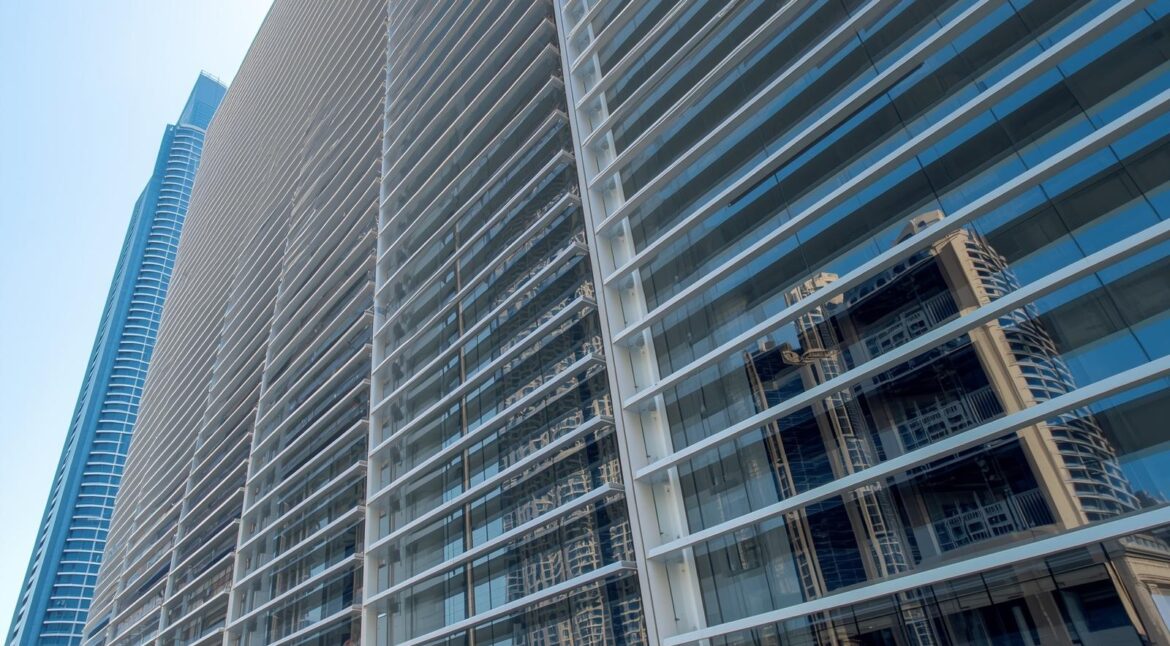 aluminium louvre windows Dubai